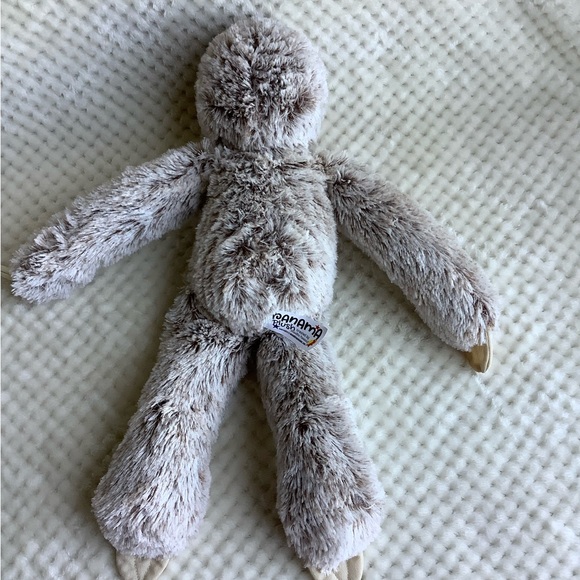 Panama Plush Sloth Stuffed Animal Toy - Picture 9 of 14